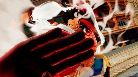 One Piece World Seeker Luffy Cuarta Marcha