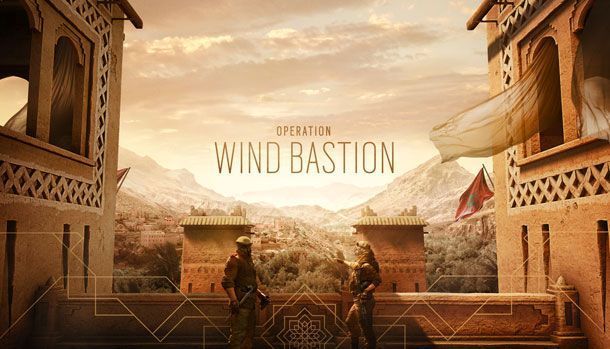 Rainbow Six Siege Temporada 4 Operación Wind Bastion