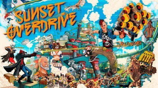 Sunset Overdrive