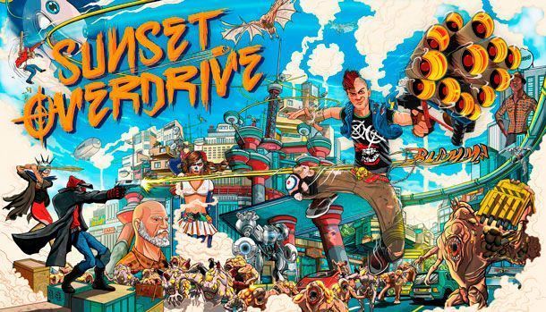 Sunset Overdrive