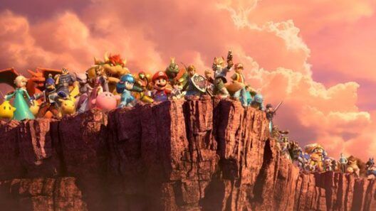 Super Smash Bros. Ultimate El mundo de estrellas perdidas