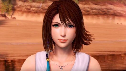 Yuna Dissidia Final Fantasy NT
