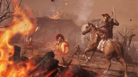 A la caza El legado de la primera hoja oculta DLC Assassin's Creed Odyssey