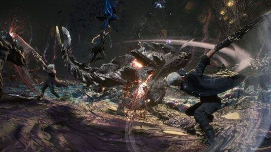 Devil May Cry 5 The Game Awards 2018