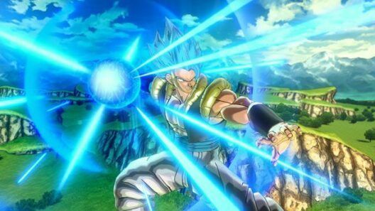 Gogeta SSGSS Dragon Ball Super Broly