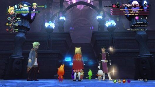 La guarida del señor perdido Ni no kuni 2