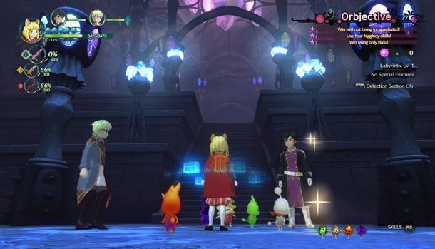 La guarida del señor perdido Ni no kuni 2