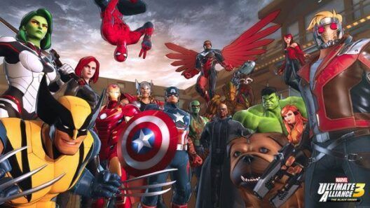 Marvel Ultimate Alliance 3: The Black Order