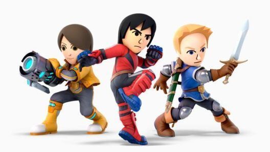 Mii Super Smash Bros. Ultimate