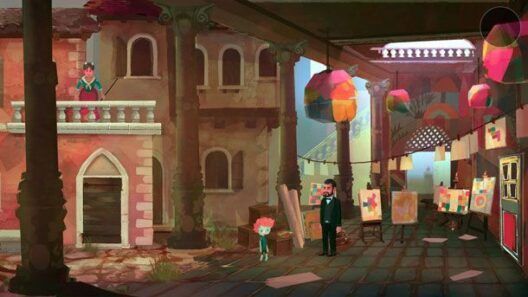 Nubla 2: M. La ciudad en el centro del mundo