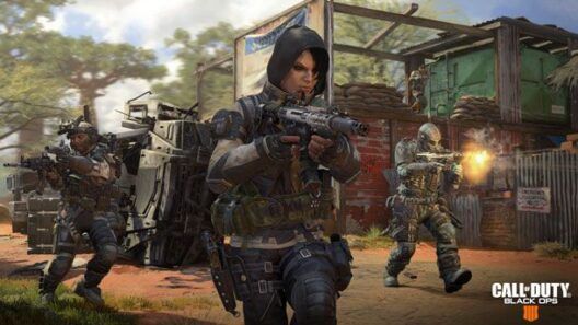 Operación Zero Absoluto Call of Duty Black Ops 4 Madagascar