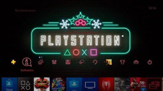 PlayStation Holidays Theme PS5