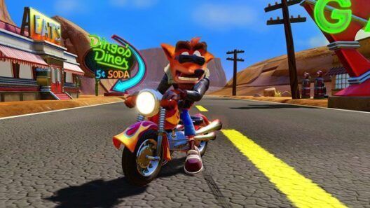 Remake Crash Team Racing