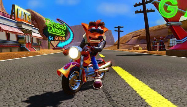 Remake Crash Team Racing