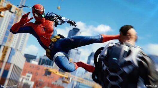 Silver Lining Marvel's Spider-Man