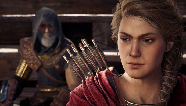 Assassin's Creed Odyssey Actualización Enero