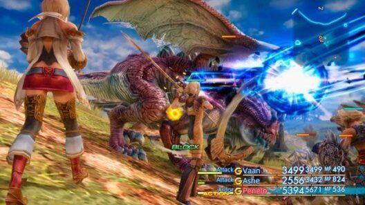 Final Fantasy XII The Zodiac Age