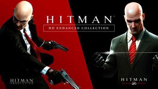 Hitman HD Enhanced Collection