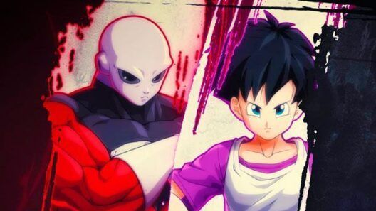 Jiren Videl FighterZ Pass 2 Dragon Ball FighterZ