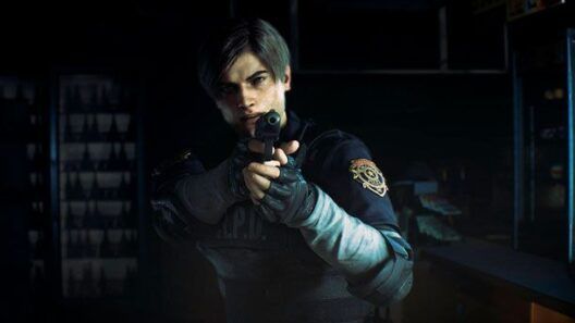 Leon Resident Evil 2 Remake
