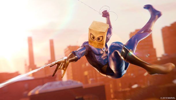 Marvel's Spider-Man Actualización 1.14 Los Cuatro Fantásticos