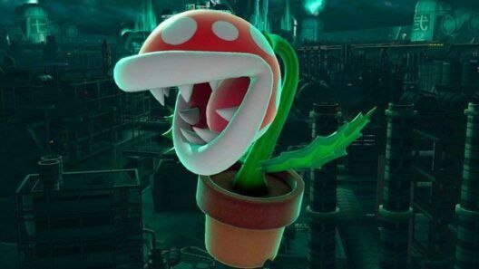Planta Piraña Super Smash Bros. Ultimate