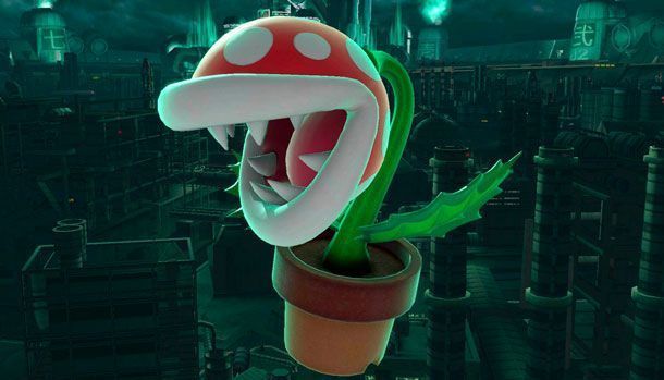 Planta Piraña Super Smash Bros. Ultimate