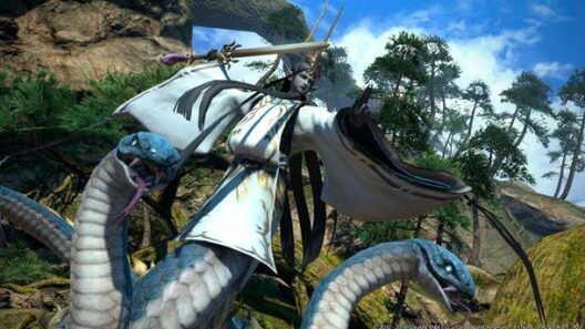 Seiryu The Wreath of Snakes Final Fantasy XIV Online