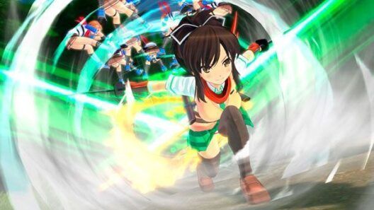 Senran Kagura Burst Re:Newal
