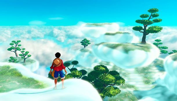 Sky Island One Piece World Seeker
