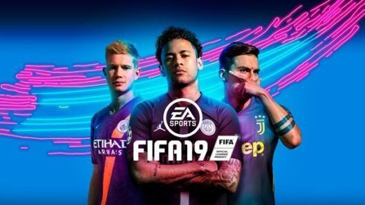 FIFA 19 Nueva Portada