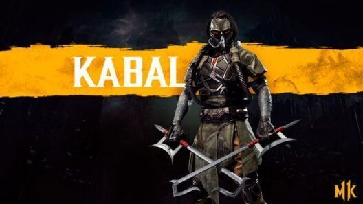 Kabal Mortal Kombat 11