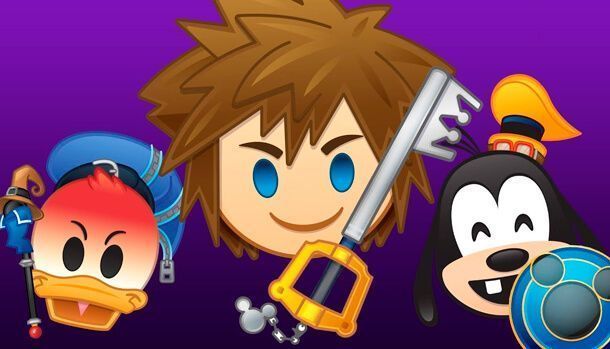 Kingdom Hearts III Emoji
