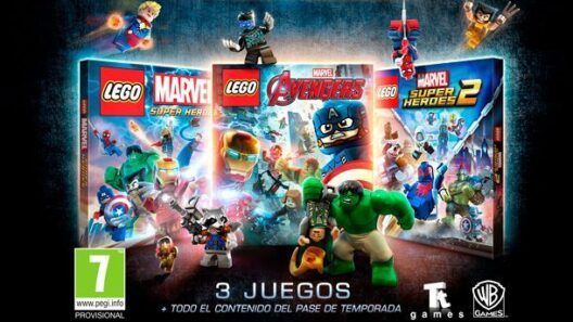 LEGO Marvel Collection