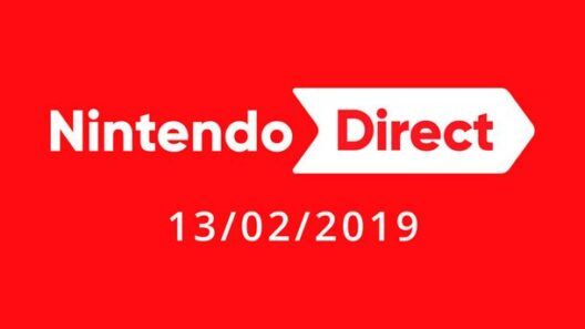 Nintendo Direct 13 febrero