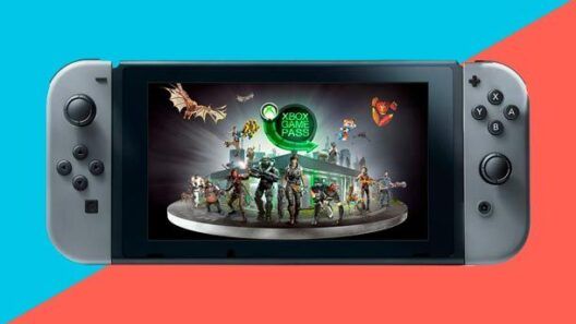 Nintendo Switch Xbox Game Pass