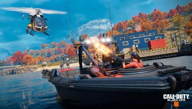 Operación Gran Golpe Call of Duty: Black Ops 4