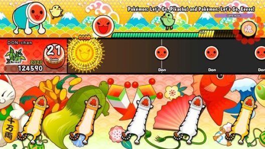 Pokémon Taiko no Tatsujin Drum 'n' Fun!