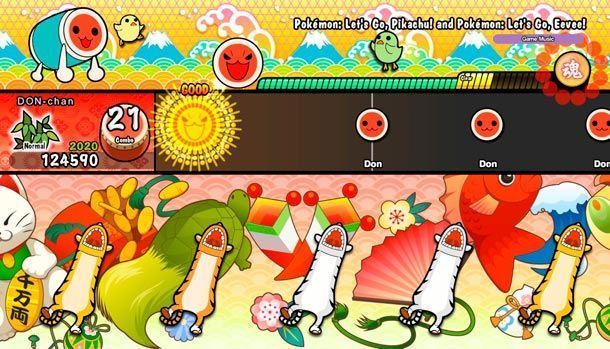 Pokémon Taiko no Tatsujin Drum 'n' Fun!