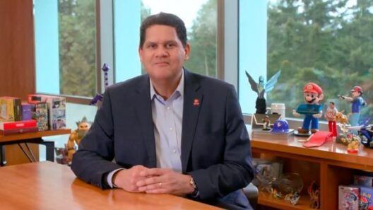 Reggie Fils-Aime Nintendo of America