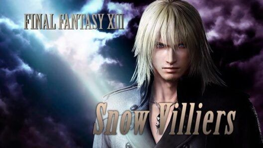 Snow Villiers Dissidia Final Fantasy NT