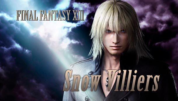 Snow Villiers Dissidia Final Fantasy NT