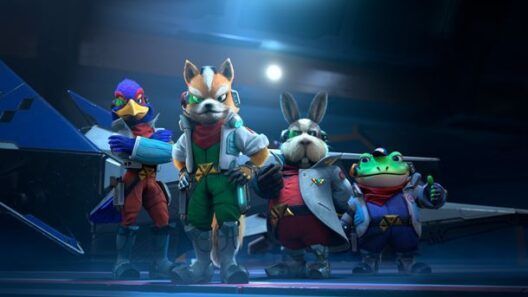 Starlink: Battle for Atlas Starfox Abril Actualización