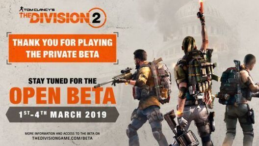 The Division 2 Open Beta