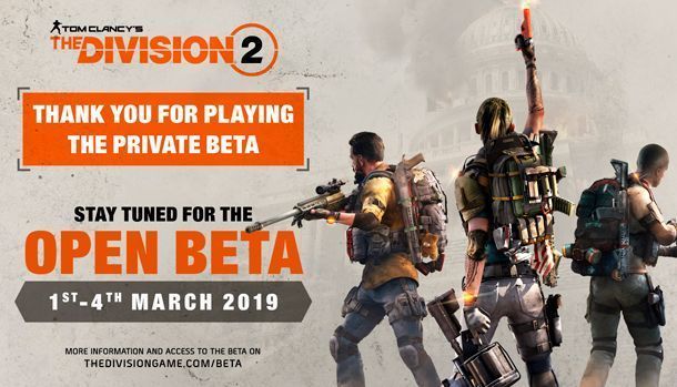 The Division 2 Open Beta