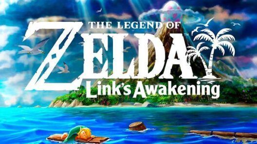 The Legend of Zelda Link's Awakening