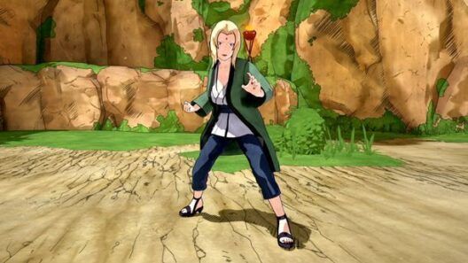 Tsunade Naruto to Boruto: Shinobi Striker