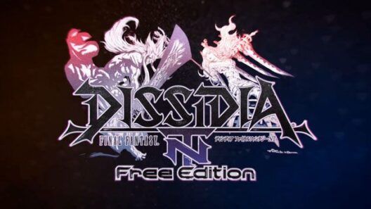 Dissidia Final Fantasy NT Free Edition