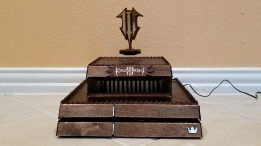 Kingdom Hearts III PS4 Makomod Modder Custom