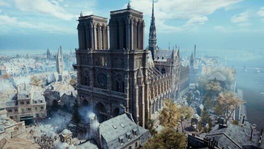 Assassin's Creed Unity Notre Dame